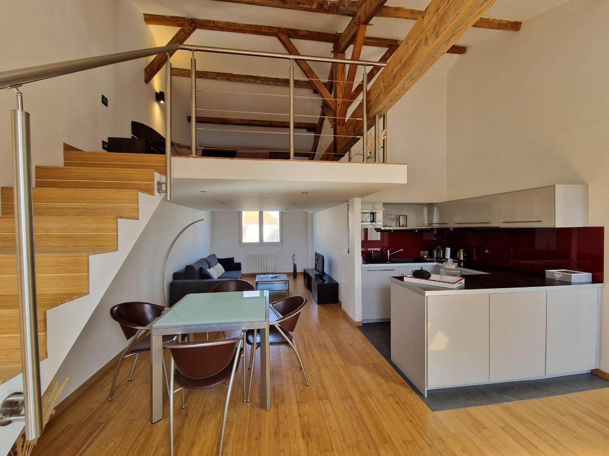 Loft 4 Pers Centre Chatelaillon-Plage, A Deux Pas De La Mer Et Du Casino, Wi-Fi Inclus - Fr-1-706-26 Eksteriør bilde