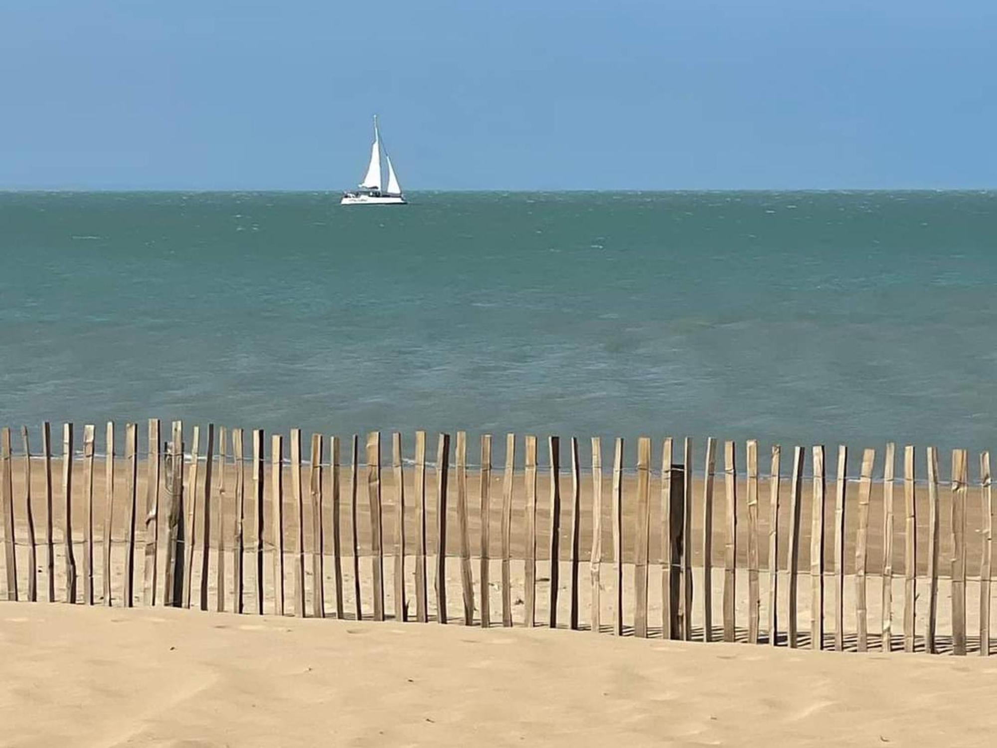 Loft 4 Pers Centre Chatelaillon-Plage, A Deux Pas De La Mer Et Du Casino, Wi-Fi Inclus - Fr-1-706-26 Eksteriør bilde